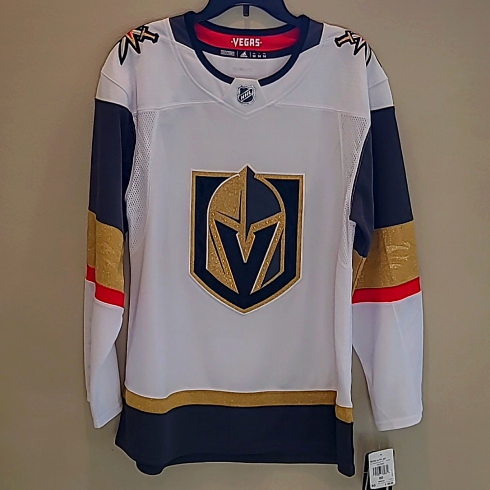 Vegas Golden Knights Authentic Adidas Practice Jersey